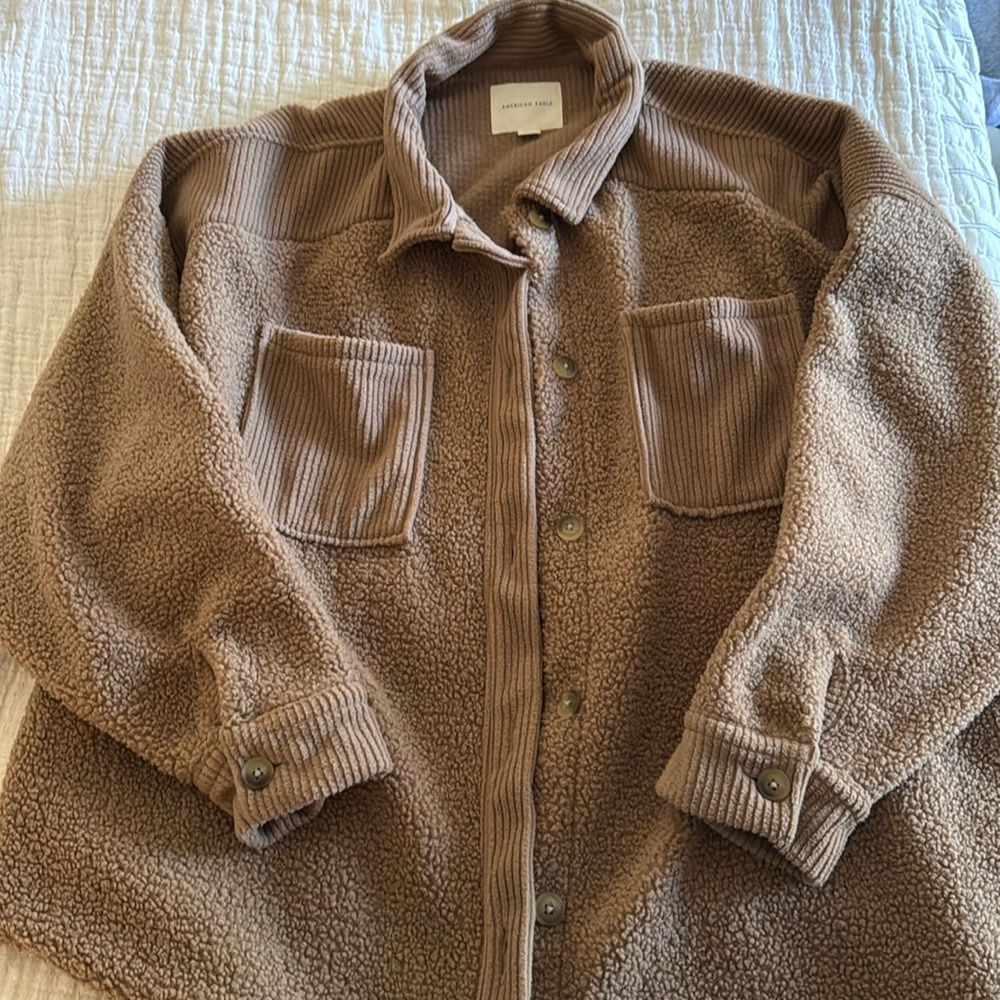 Sherpa button up